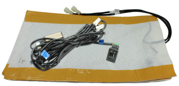 250-1870-TOY Seat Heater Toyota Vehicles w/ Custom Switch