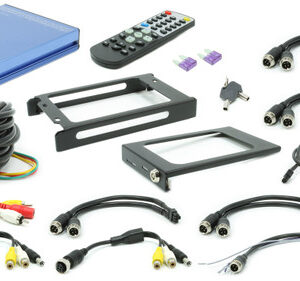 250-8901 4-Channel Video Recorder (No Camera)