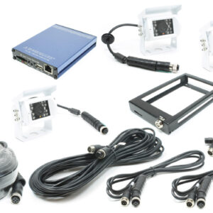 250-8934 4-Channel 4-Camera Vehicle DVR System