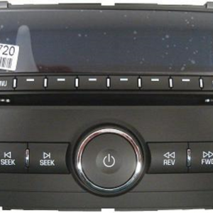 Delco CD Faceplate 0720