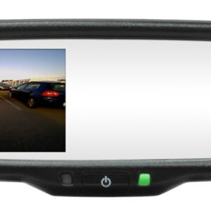 250-8240 4.3" Rear view Mirror w/ Two video inputs