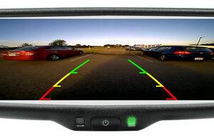 250-8274 7.3" LCD Rear view mirror monitor 3 video inputs