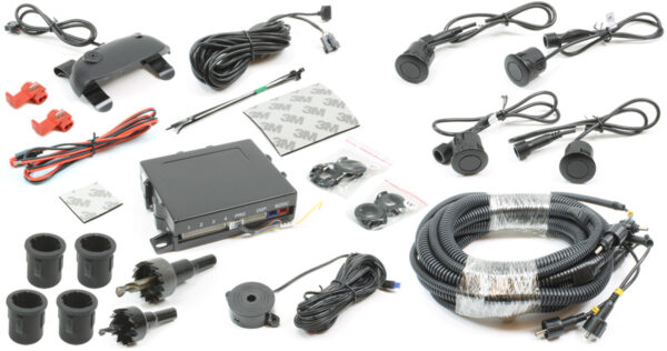 250-1903-BZPRO BackZone 4-Sensor Park Assist Digital Display