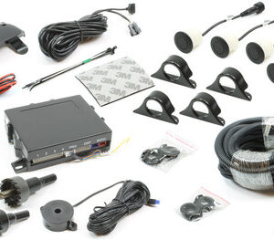 250-1903-BZTRK Truck 4 Sensor Park Assist System W/Display